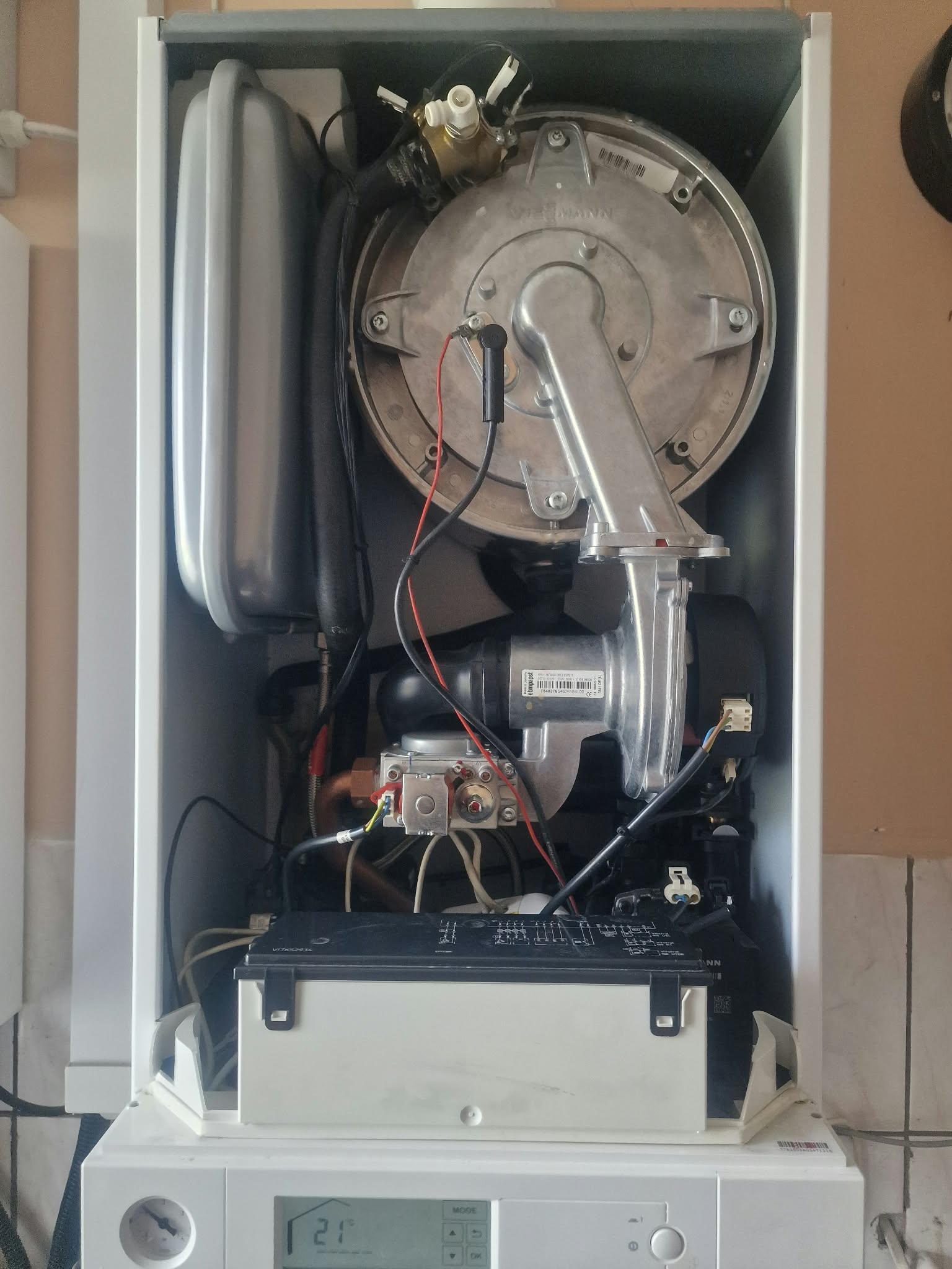 Naprawa Viessmann Vitodens 100-W